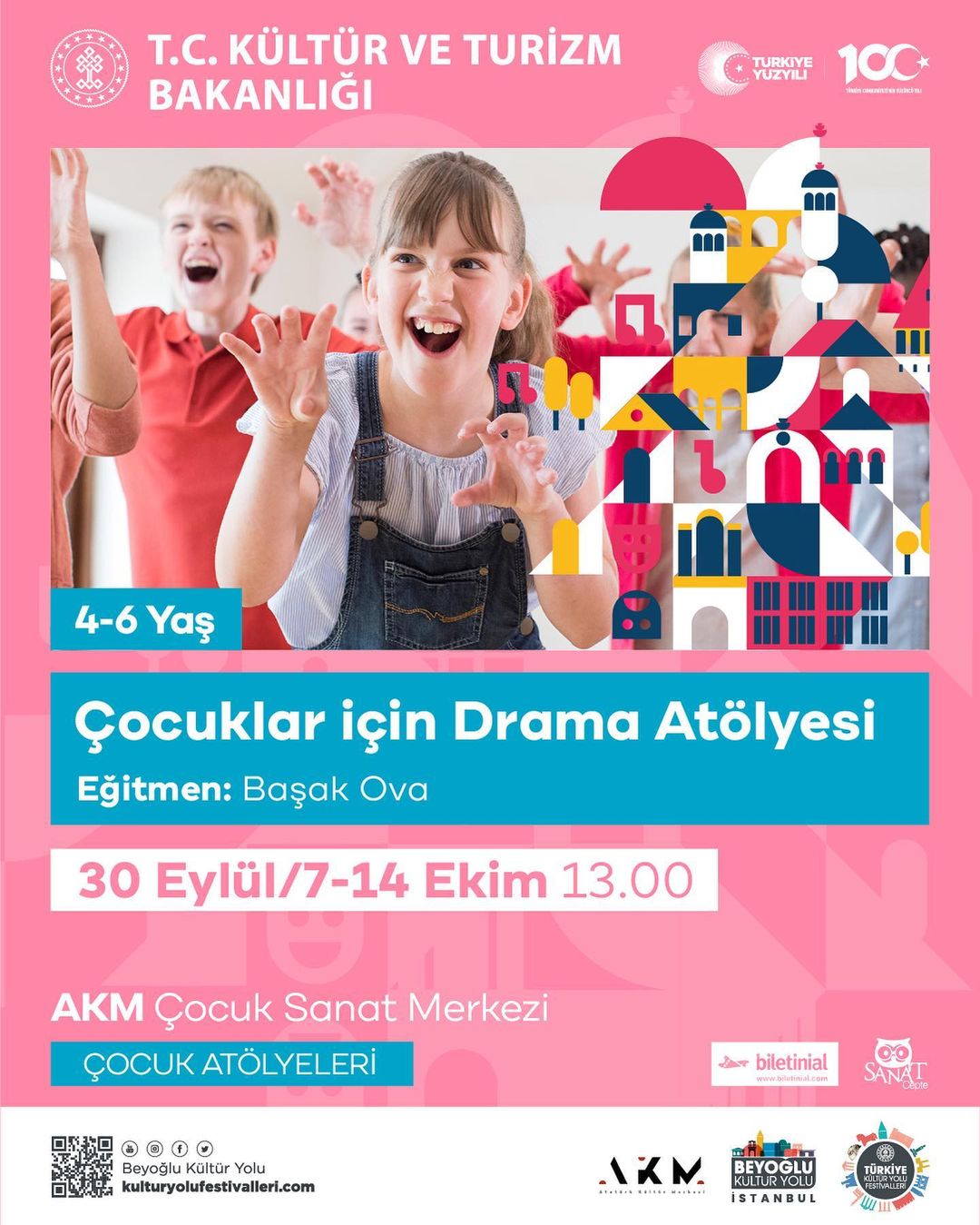 Beyoğlu Belediyesi - Çocuklar İçin Drama Atölyesi
